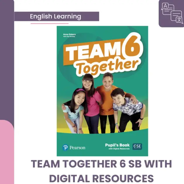 TEAM TOGETHER 6 SB WITH DIGITAL RESOURCES