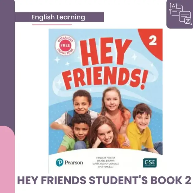 HEY FRIENDS STUDENT'S BOOK 2