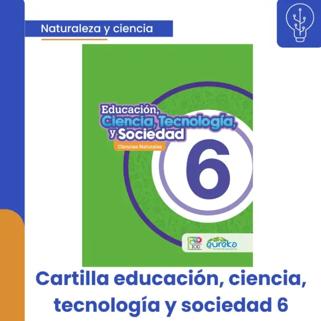 EDUCACIÓN, CIENCIA, TECNOLOGÍA Y SOCIEDAD 6