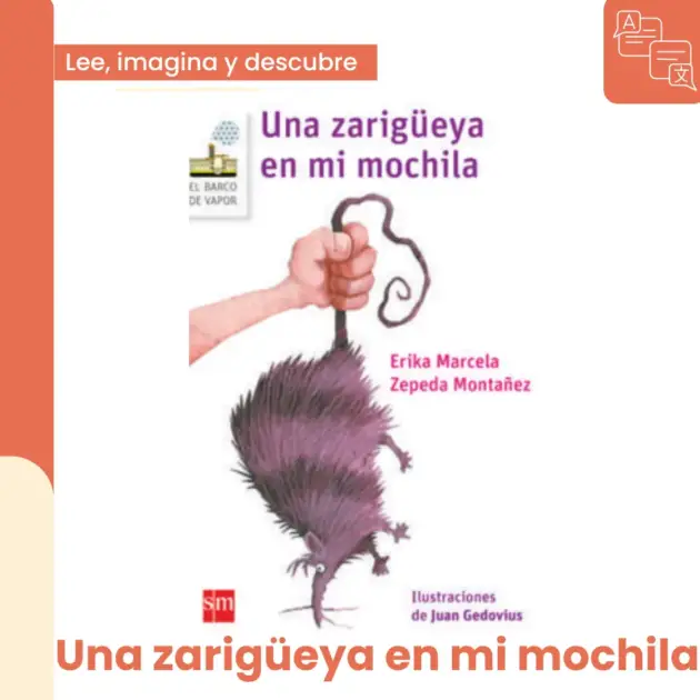Una zarigüeya en mi mochila