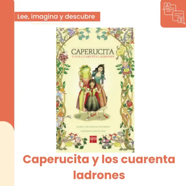 Caperucita y los cuarenta ladrones