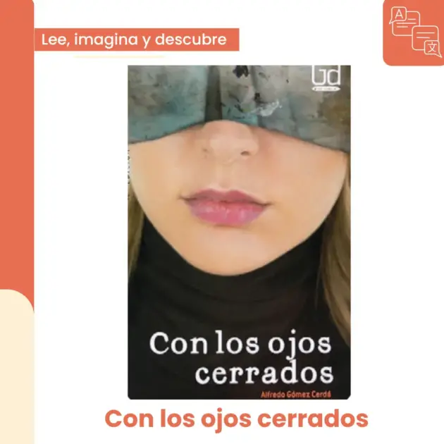 Con los ojos cerrados