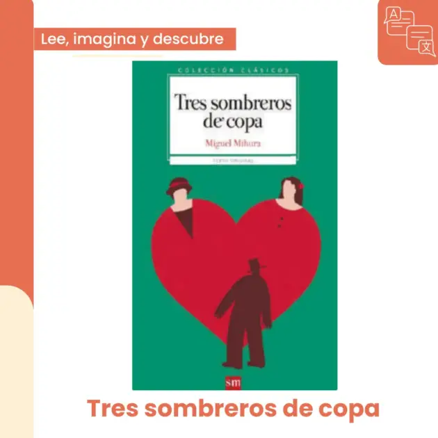 Tres sombreros de copa