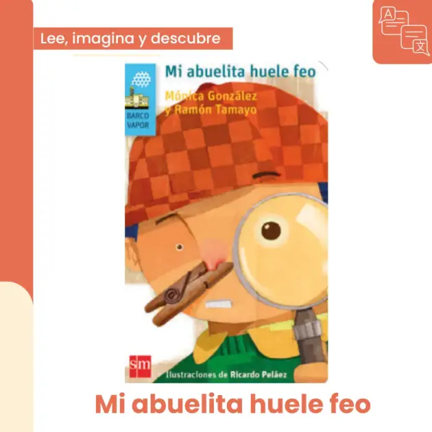 Mi abuelita huele feo
