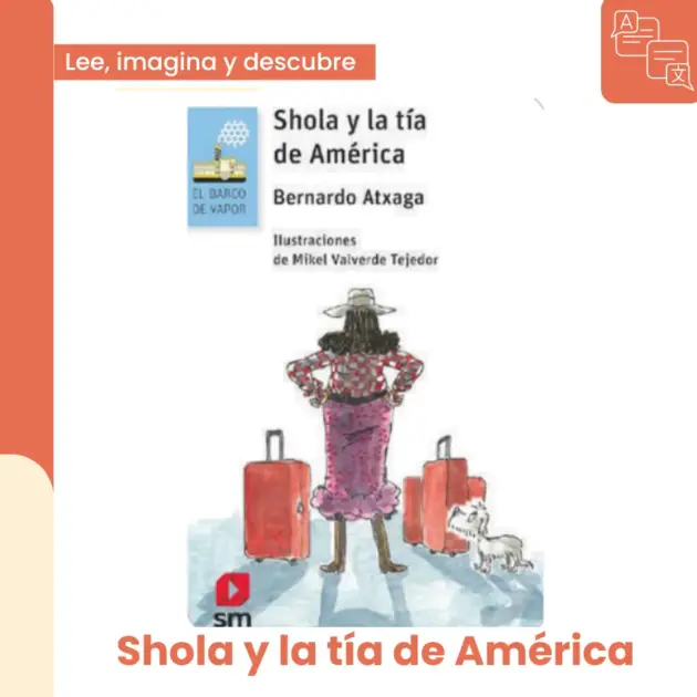 Shola y la tía de América