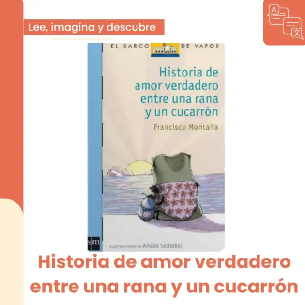 Historia de amor verdadero entre una rana y un cucarrón