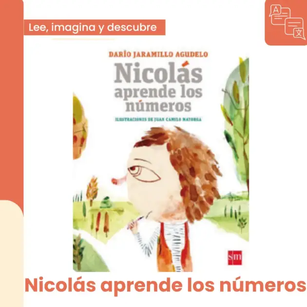 Nicolás aprende los números