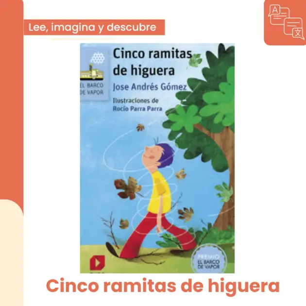 Cinco ramitas de higuera