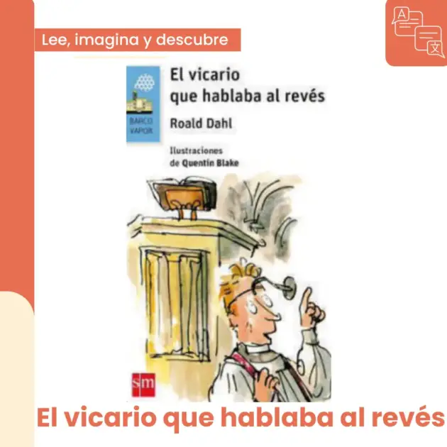 El vicario que hablaba al revés