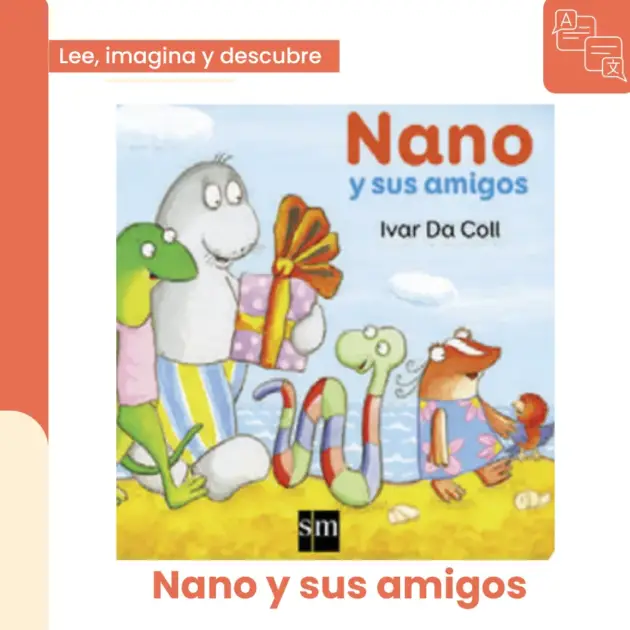 Nano y sus amigos