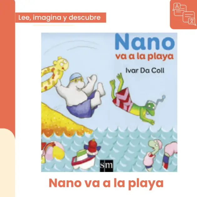 Nano va a la playa